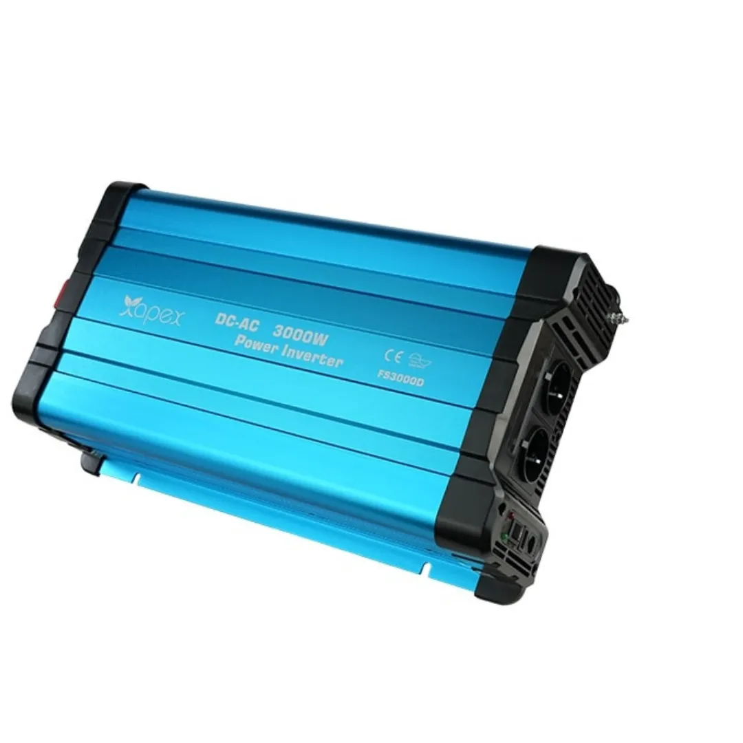 Apex 3000W Tam Sinüs İnverter 12V