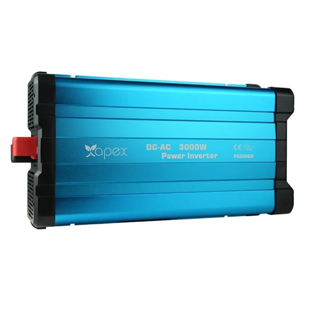 Apex 3000W Tam Sinüs İnverter 12V