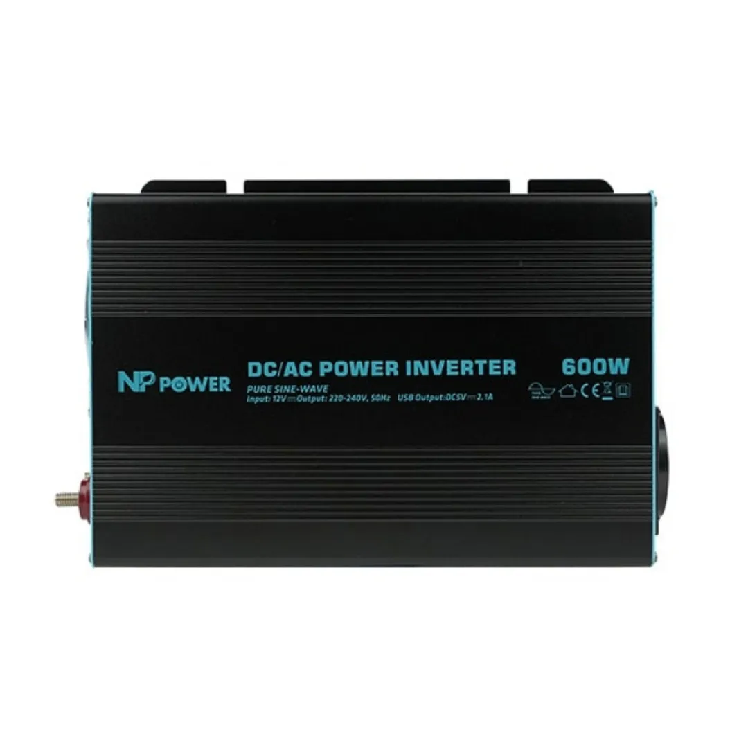 NP Power 600W (12V) Tam Sinüs İnverter