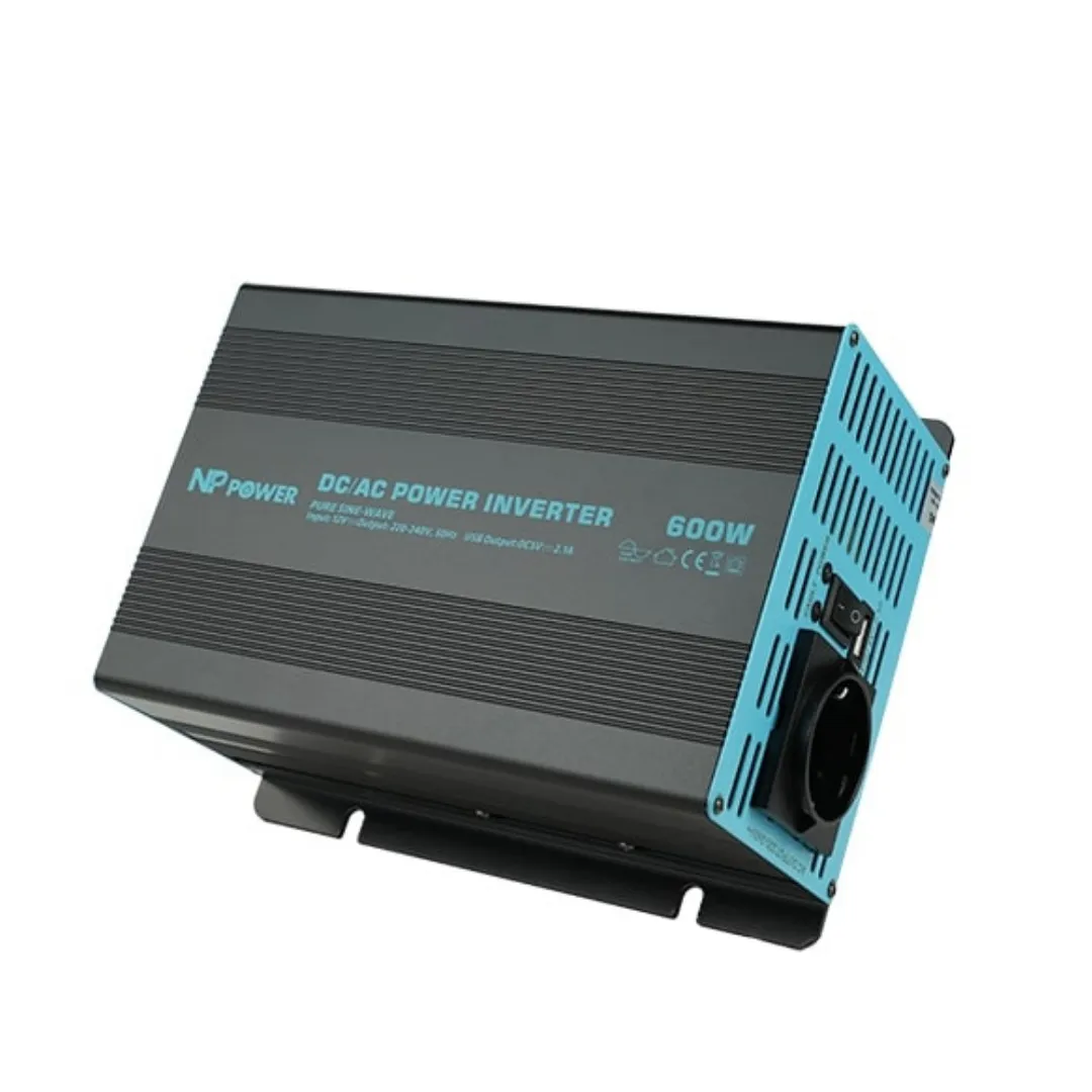 NP Power 600W (12V) Tam Sinüs İnverter