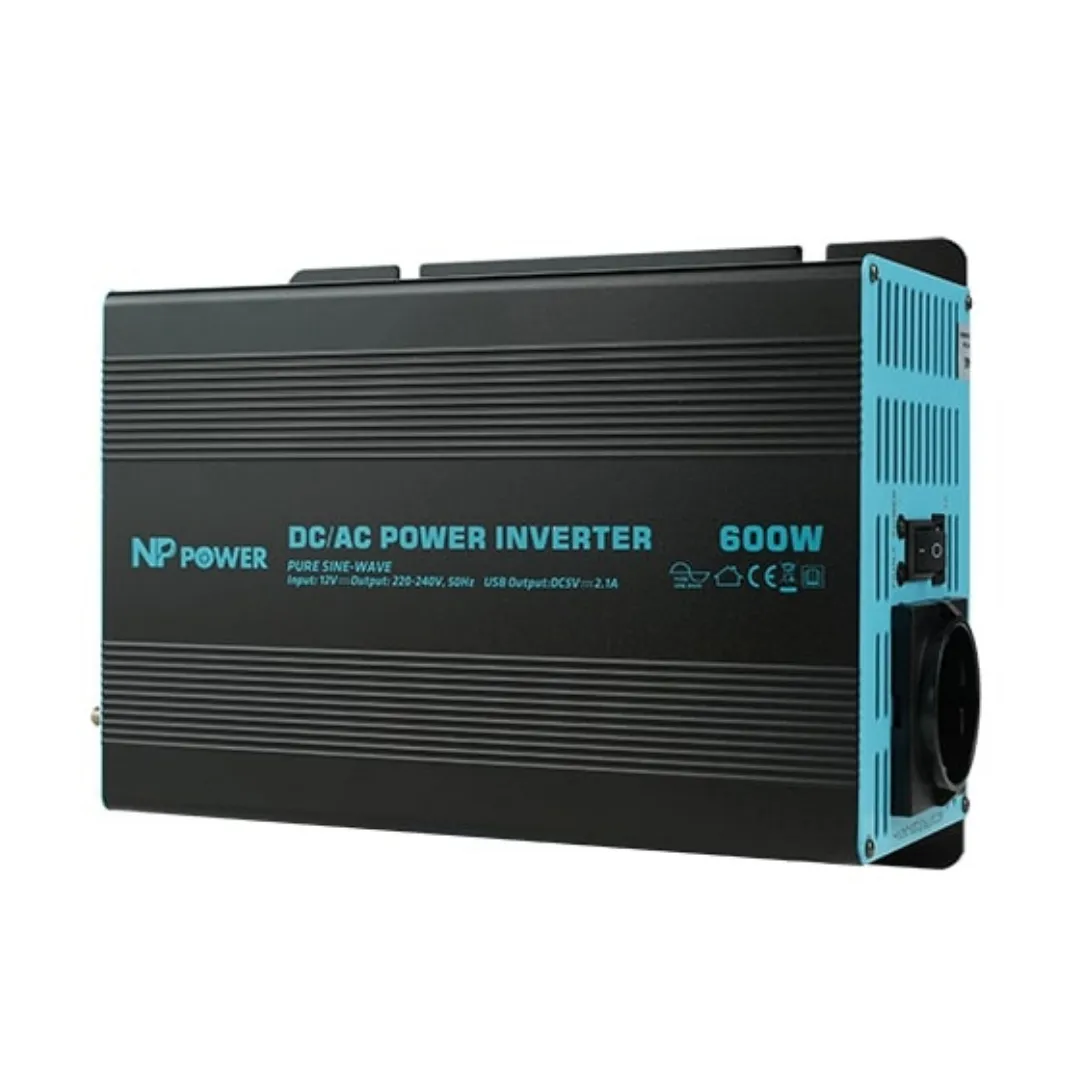 NP Power 600W (12V) Tam Sinüs İnverter