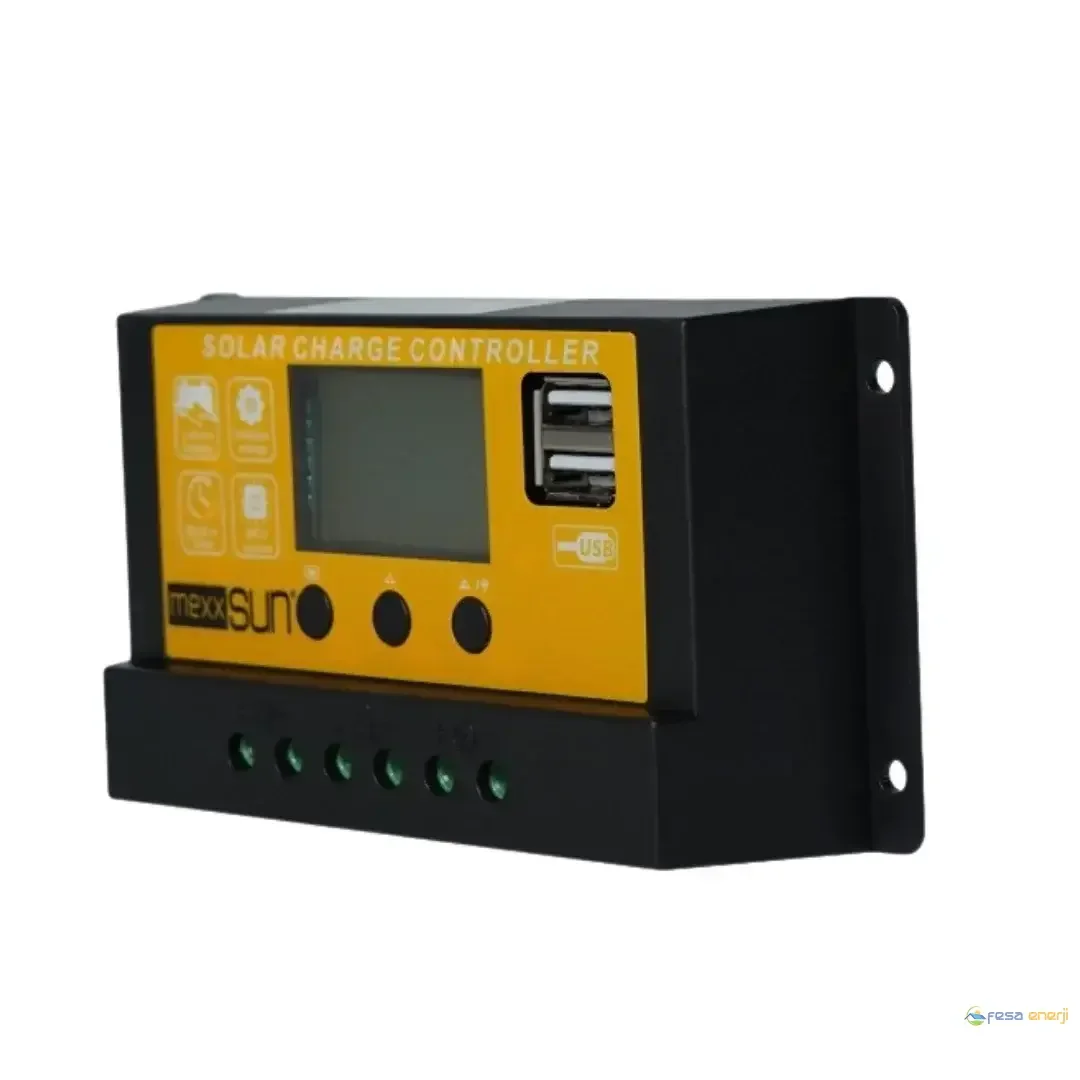 Mexxsun 10 Amper Pwm Şarj Kontrol Cihazı