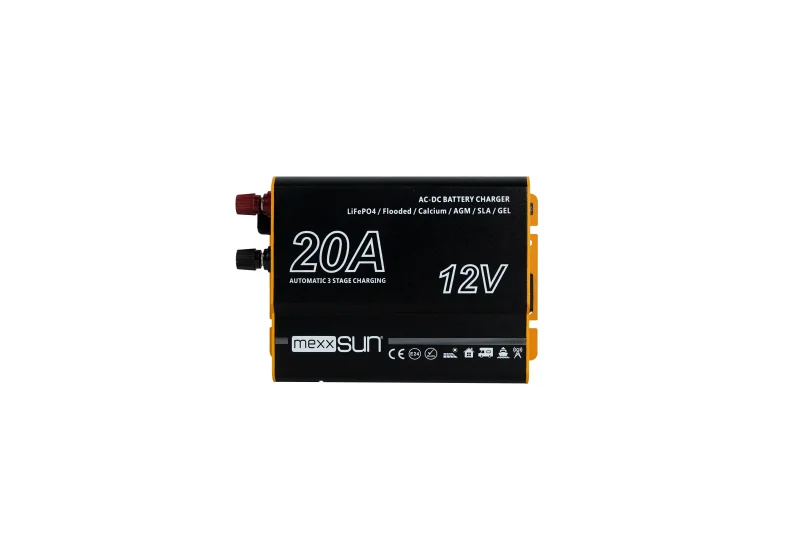 Mexxsun Ac-dc Akü Şarj Cihazı 12v-20a