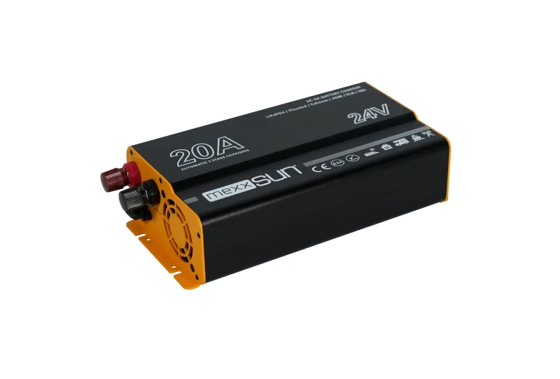 Mexxsun Ac-dc Akü Şarj Cihazı 24v-20a