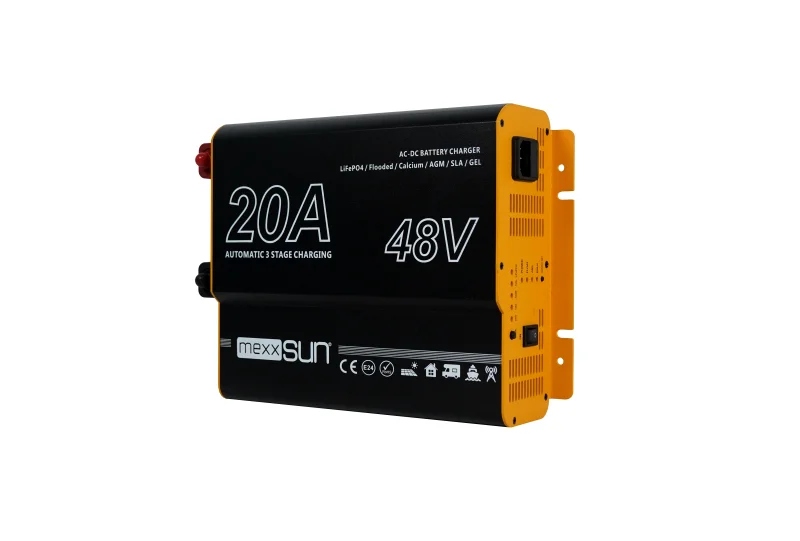 Mexxsun Ac-dc Akü Şarj Cihazı 48v-20a