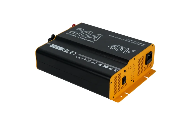 Mexxsun Ac-dc Akü Şarj Cihazı 48v-20a