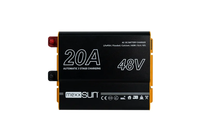 Mexxsun Ac-dc Akü Şarj Cihazı 48v-20a