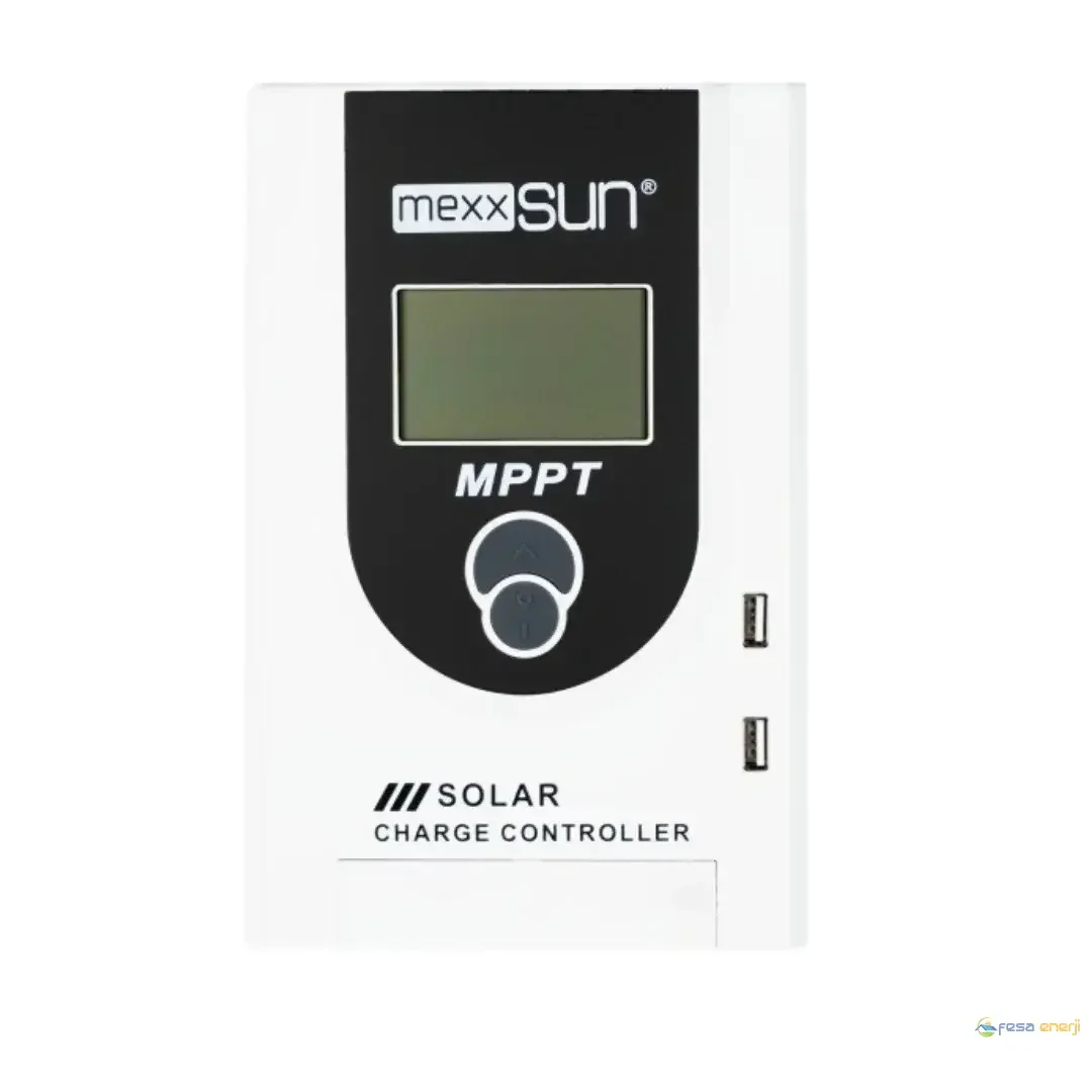 Mexxsun 20A MPPT Şarj Kontrol Cihazı