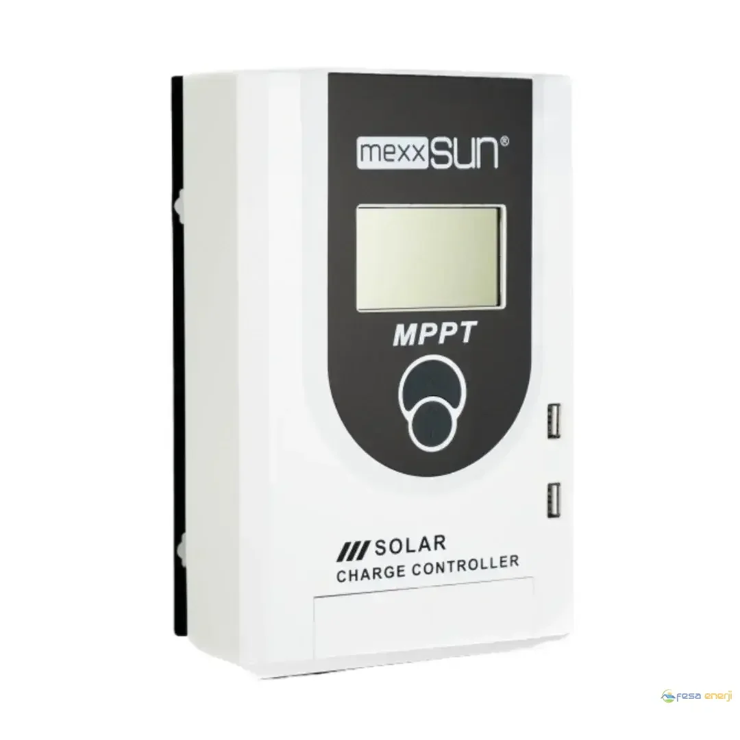 Mexxsun 20A MPPT Şarj Kontrol Cihazı