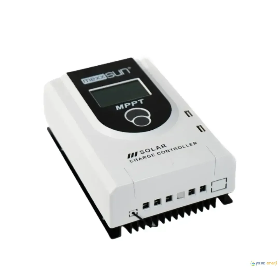 Mexxsun 20A MPPT Şarj Kontrol Cihazı