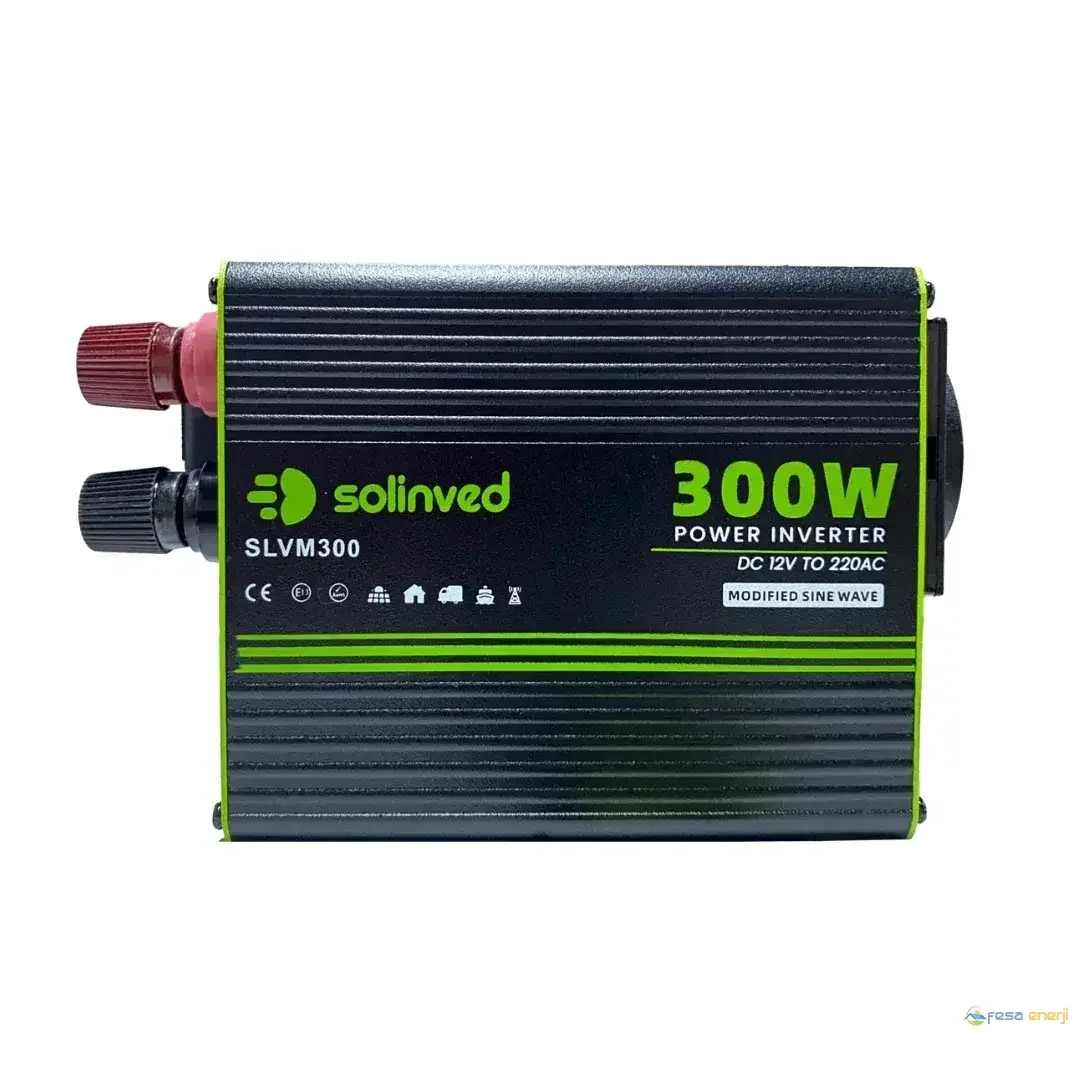 Solinved 300w Modifiye Sinüs İnverter 12v