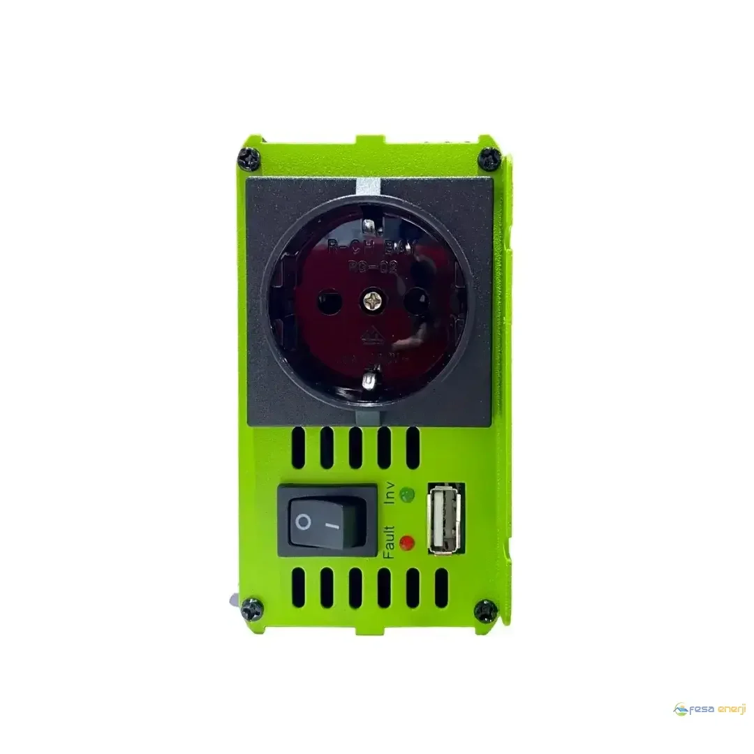 Solinved 300w Modifiye Sinüs İnverter 12v