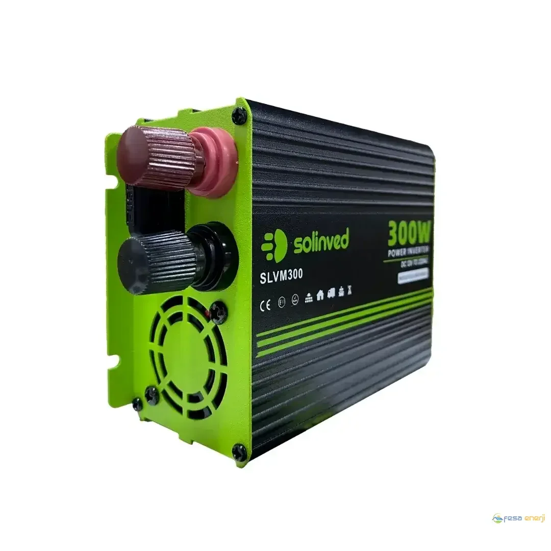 Solinved 300w Modifiye Sinüs İnverter 12v