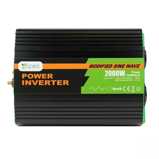 Apex 2000W Modifiye Sinüs İnverter 12V (NM2K-112) - Fesa Enerji