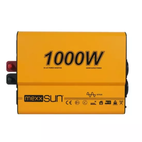 Mexxsun Tam Sinüs 12V 1000W İnverter (NV00112TSMX003) - Fesa Enerji