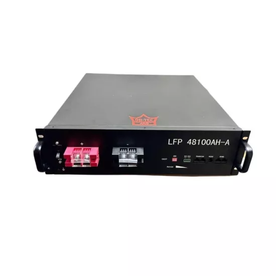 Ortec LFP 51.2V 100Ah LiFePO4 Batarya (5.12 kWh - 3000+ Döngü) - Fesa Enerji