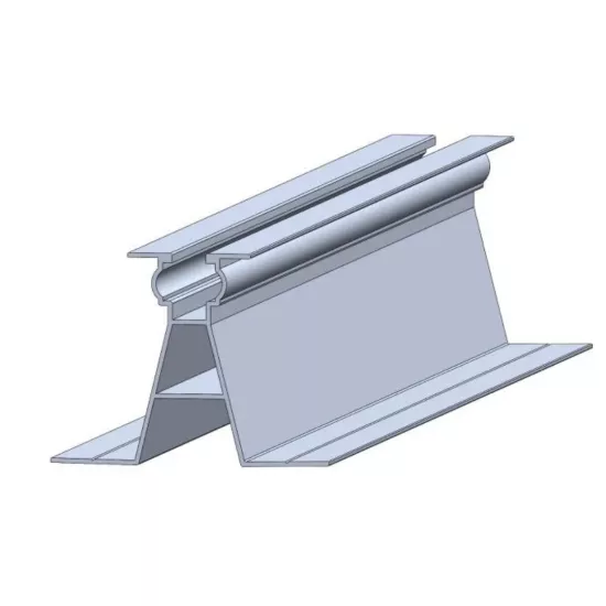Mexxsun A Tipi H55 Aşık Profil 55cm Çelik Çatı Montaj Travers Profil - Fesa Enerji
