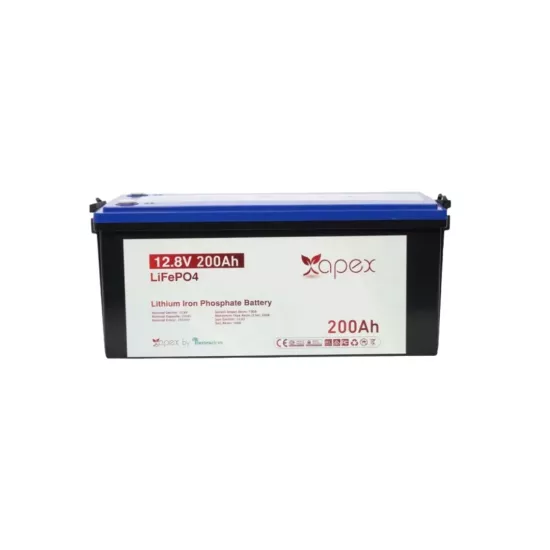 Apex 200Ah 12.8V Lityum Akü (APX-12200L - 2.56 kWh) - Fesa Enerji