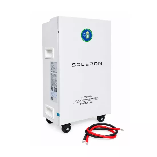 Soleron 51.2V 314Ah LiFePO4 Lityum Akü (16.07 kWh - Bluetooth & Ekranlı) - Fesa Enerji
