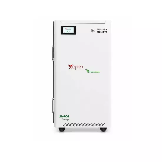 Apex 51.2V 280Ah LiFePO4 Lityum Akü (14.33 kWh - 200A Akım) - Fesa Enerji