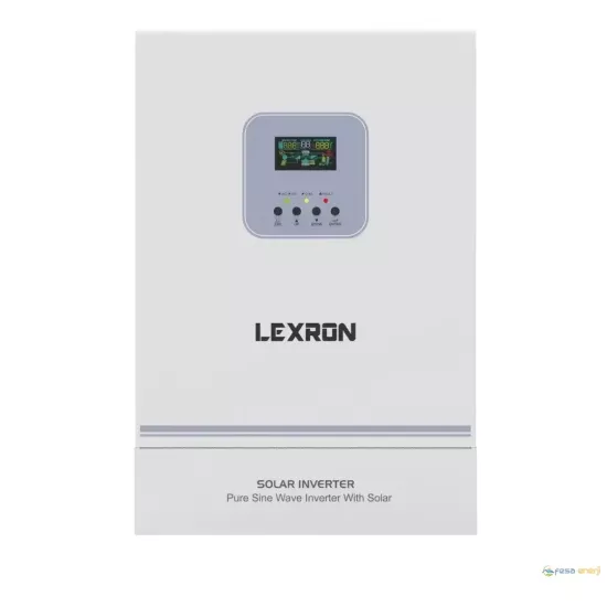 Lexron 6.2KW 48V High Voltage MPPT Paralellenebilir Akıllı İnverter (HMS-6.2K) - Fesa Enerji