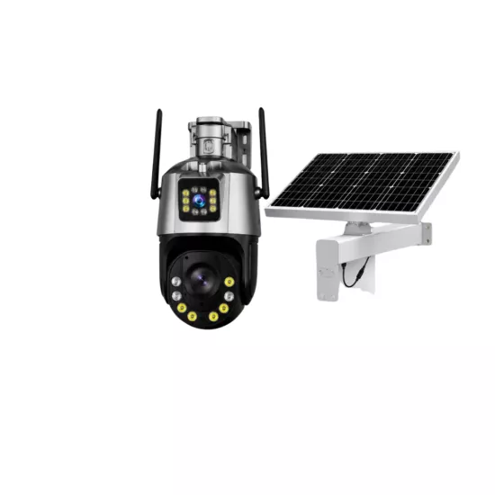 INOX-215 Dual Lens 36X Optik Zoom 4G Solar Kamera - Fesa Enerji