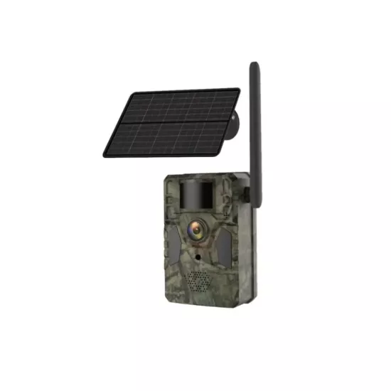 INOX-222 4MP 4G GPS Solar Fotokapan Kamera - Fesa Enerji