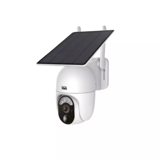 INOX-228 3MP 4G Solar Mini PTZ Kamera - Fesa Enerji