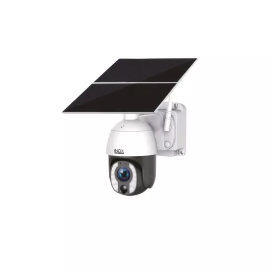 INOX-233 5MP 10X Optik Zoom 4G Solar Kamera - Fesa Enerji