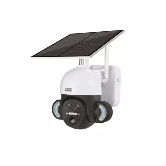 INOX-235 Dual Lens 12X Zoom 4G Solar PTZ Kamera - Fesa Enerji