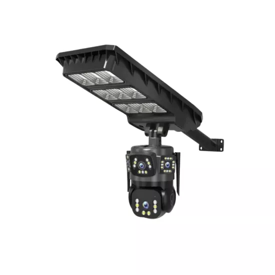 INOX-X18 Dual Lens 4G AOV eSIM Solar Lamba Kamera - Fesa Enerji
