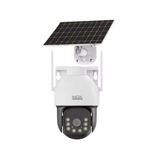 INOX-X21 3MP 4G eSIM Black Light Solar Kamera - Fesa Enerji