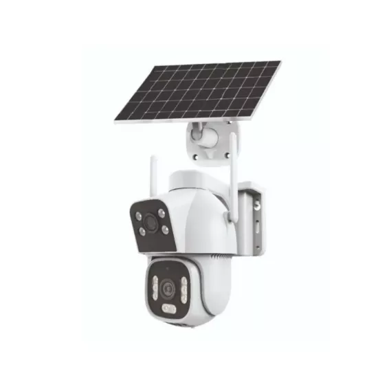 INOX-X22 4G Dual Lens Black Light eSIM Solar Kamera - Fesa Enerji
