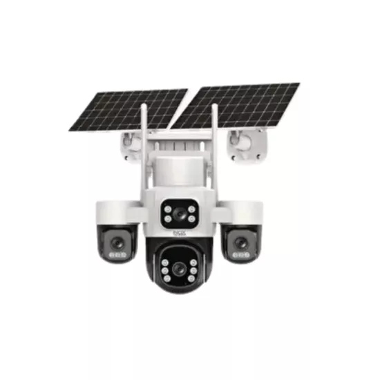 INOX-X24 4G Solar eSIM 6 Motor 3 PTZ Kamera - Fesa Enerji