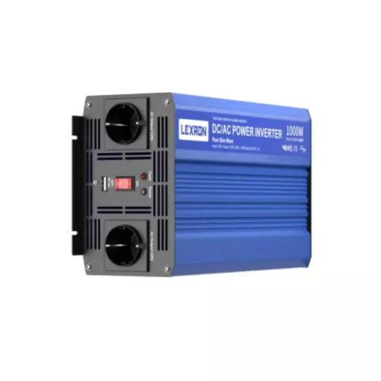 Lexron 1000W 12V Tam Sinüs İnverter (ITS1000L) - Fesa Enerji
