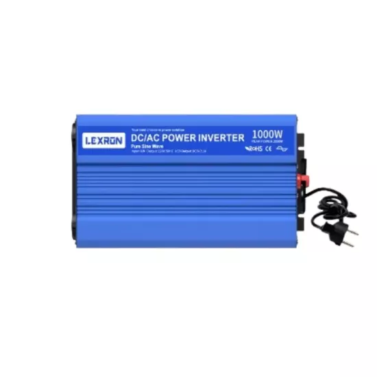 Lexron 1000W 12V Tam Sinüs UPS Şarjlı İnverter (LXR-UPS-1000L) - Fesa Enerji