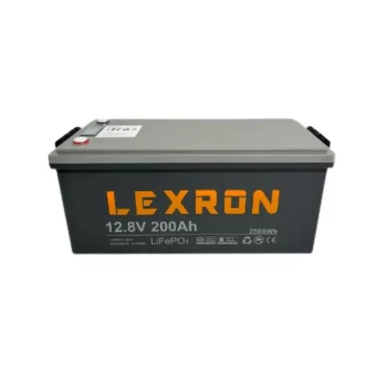 Lexron 200Ah 12.8V Lityum Akü (LiFePO4) - Fesa Enerji