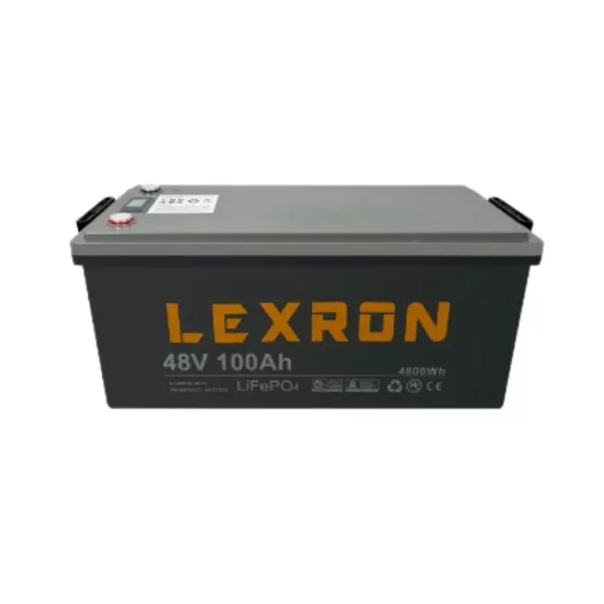 Lexron 100Ah 48V Lityum Akü (LiFePO4) - Fesa Enerji