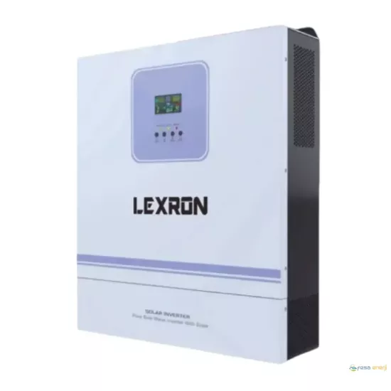 Lexron MAX E 11K 48V Çift MPPT’li Akıllı İnverter - Fesa Enerji