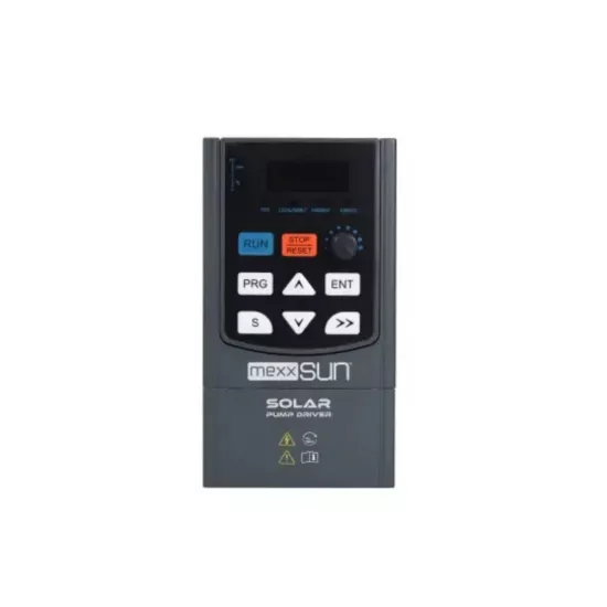 Mexxsun 1.5-2.2 kW 2-3 HP (3x220V Çıkışlı) Solar Pompa Sürücü İnverteri - Fesa Enerji