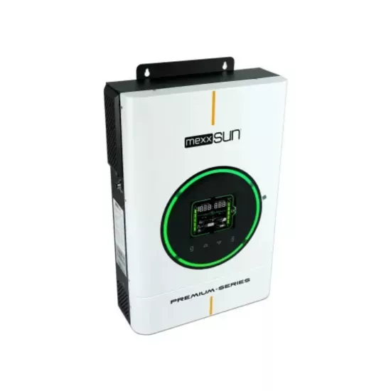 Mexxsun Mexx-P 4KW 24V Dahili Wi-Fi Çift Çıkışlı Akıllı İnverter - Fesa Enerji