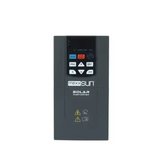 Mexxsun 4 kW 5.5 HP (3x220V Çıkışlı) Solar Pompa Sürücü İnverteri - Fesa Enerji
