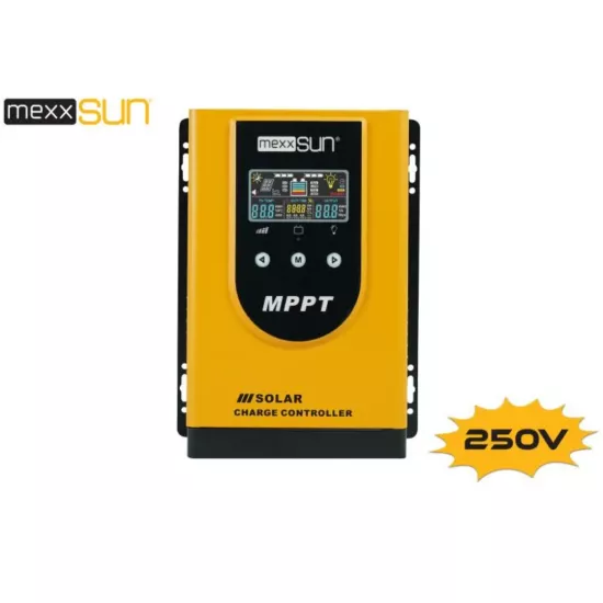Mexxsun 80A MPPT Solar Şarj Kontrol Cihazı (12V/24V/36V/48V) - Fesa Enerji