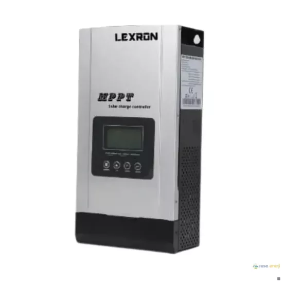 Lexron 80A MPPT Solar Şarj Kontrol Cihazı (12V/24V/36V/48V) - Fesa Enerji
