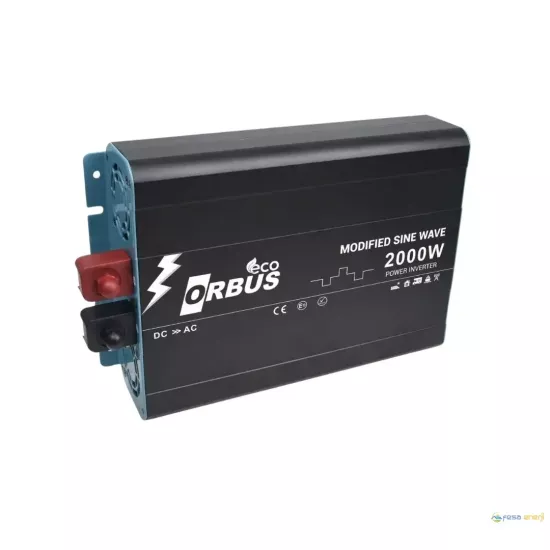Orbus 2000W 12V Modifiye Sinüs İnverter (MSE2000W) - Fesa Enerji