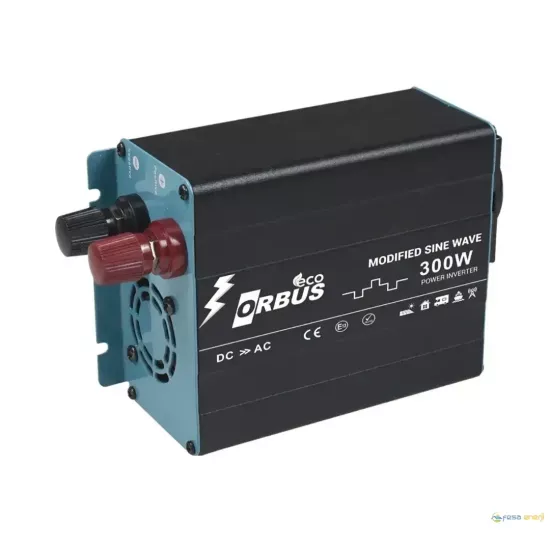 Orbus 300W 12V Modifiye Sinüs İnverter (MSE300W) - Fesa Enerji