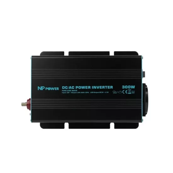 NP Power 300W Tam Sinüs İnverter 12V (THD  %3) - Fesa Enerji
