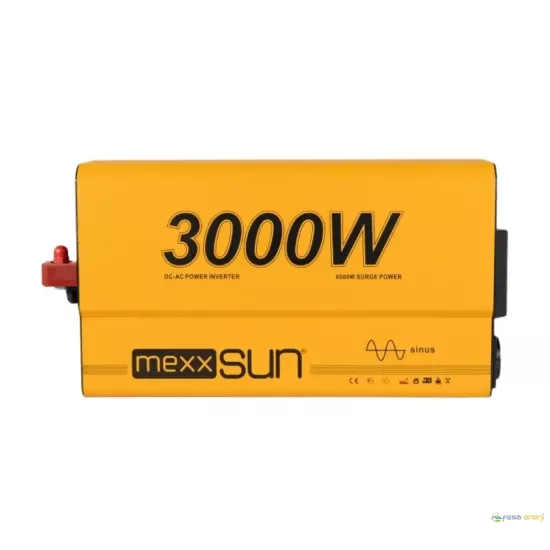 Mexxsun 12v 3000w Tam Sinüs İnverter