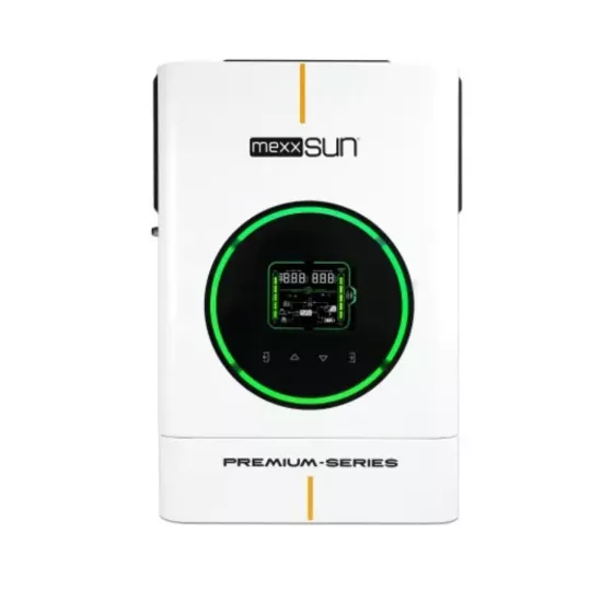Mexxsun MEXX-P6kW Premium 48V 6KW Akıllı İnverter (Dual Output & Paralellenebilir) - Fesa Enerji