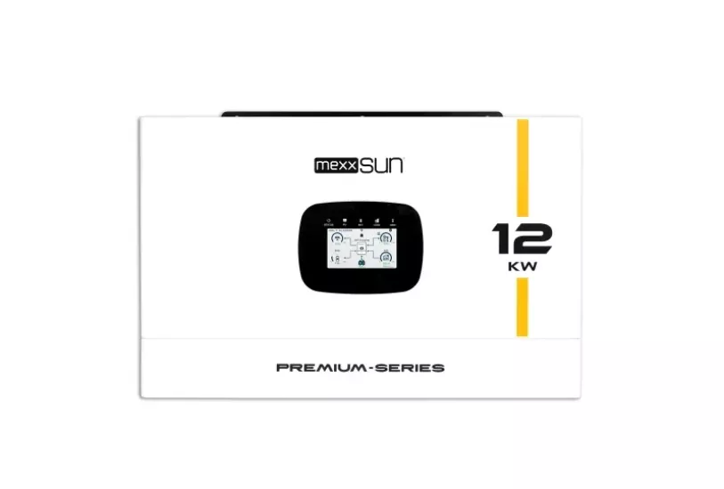 Mexxsun MEXX-P12kW Premium 48V 12KW Akıllı İnverter - Fesa Enerji